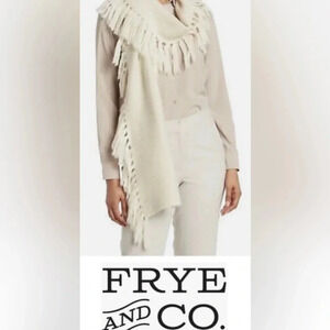 Frye And Co. Go Carter Tassel Scarf - NWT